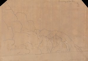 ポルトフィーノ岬 作： John Robert Cozens